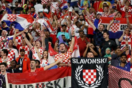 Beledigungen gegen Borjan: FIFA ermittelt gegen Kroatien Beledigungen gegen Borjan: FIFA ermittelt gegen Kroatien