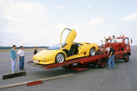 75 Jahre AMS Lamborghini Diablo