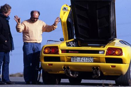 75 Jahre AMS Lamborghini Diablo