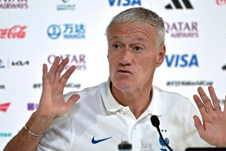 Deschamps kündigt Rotation gegen Tunesien an Deschamps kündigt Rotation gegen Tunesien an