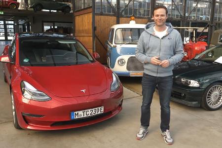 Tesla Model 3 Long Range 2021 Elektroauto Supertest Bloch