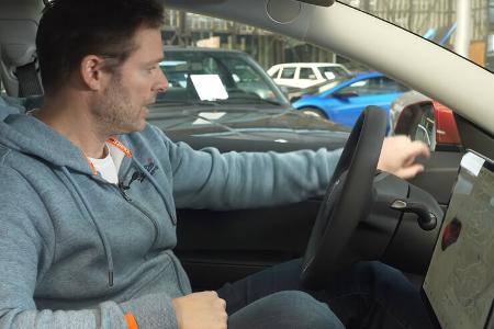 Tesla Model 3 Long Range 2021 Elektroauto Supertest Bloch