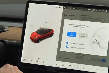 Tesla Model 3 Long Range 2021 Elektroauto Supertest Bloch