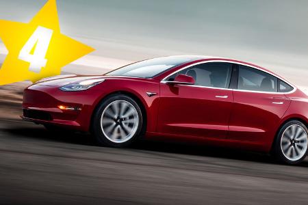 Tesla Model 3 Long Range 2021 Elektroauto Supertest Bloch
