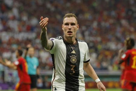 DFB-Training ohne Goretzka, Raum und Kehrer DFB-Training ohne Goretzka, Raum und Kehrer