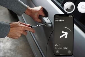 Autoklau mit den neuen Airtags von Apple