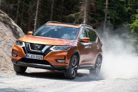 Nissan X-Trail 2017 Fahrbericht