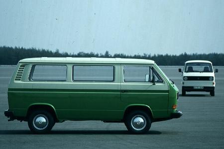 VW T5 Facelift