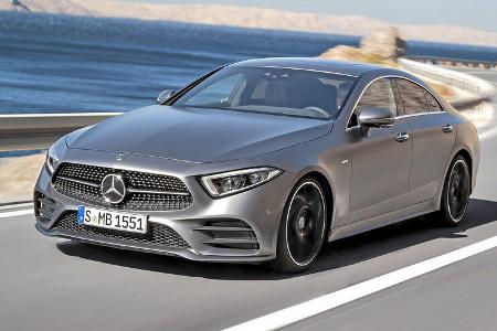 Mercedes CLS, Best Cars 2020, Kategorie F Luxusklasse