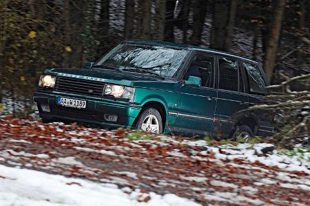 Range Rover P38A, Seitenansicht