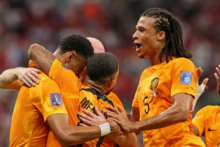 Glanzlose Niederländer als Gruppensieger im Achtelfinale Glanzlose Niederländer als Gruppensieger im Achtelfinale