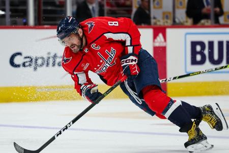 NHL: Owetschkin knackt Gretzky-Rekord NHL: Owetschkin knackt Gretzky-Rekord