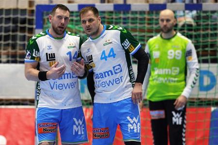 HBL: Trainer Baur soll Göppinger Talfahrt stoppen HBL: Trainer Baur soll Göppinger Talfahrt stoppen