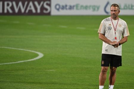 DFB-Aufstellung: Flick hält sich bedeckt DFB-Aufstellung: Flick hält sich bedeckt
