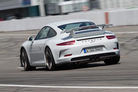 Porsche 911 GT3, Heckansicht