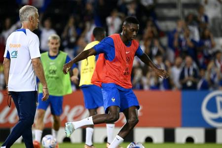 Neun Neue: Frankreich ohne Mbappe Neun Neue: Frankreich ohne Mbappe