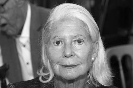 Christiane Hörbiger stirbt mit 84 Jahren Christiane Hörbiger stirbt mit 84 Jahren