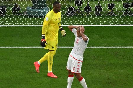 Tunesien weint: Sieg gegen Frankreich und doch das Aus Tunesien weint: Sieg gegen Frankreich und doch das Aus