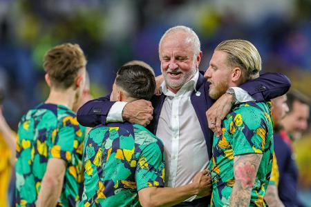 Australien: Arnold sieht Australien: Arnold sieht