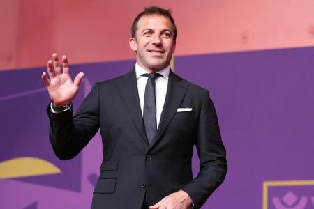 Medien: Juve will Del Piero zum Vizepräsidenten machen Medien: Juve will Del Piero zum Vizepräsidenten machen