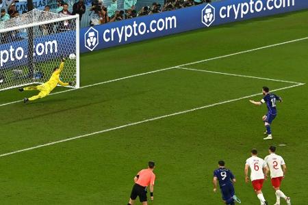 Szczesny verliert Wette gegen Messi Szczesny verliert Wette gegen Messi