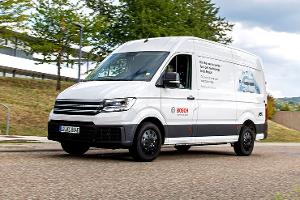 Bosch Brennstoffzellen-Transporter