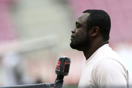 Asamoah lobt Addo Asamoah lobt Addo