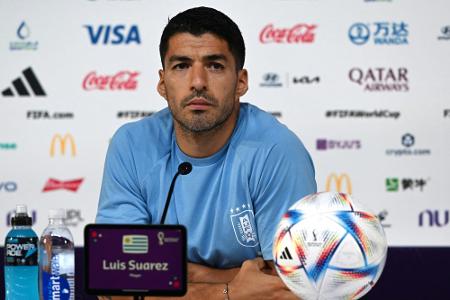 Suarez vor Ghana-Spiel: Suarez vor Ghana-Spiel: