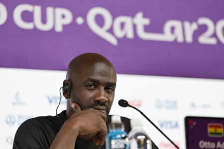 Ghana: Addo schiebt besondere Brisanz beiseite Ghana: Addo schiebt besondere Brisanz beiseite