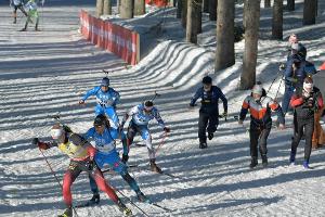 Biathlon: Beide DSV-Staffeln in Kontiolahti auf dem Podest