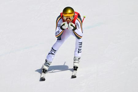 Trainingssturz: Skirennläufer Jocher fällt lange aus Trainingssturz: Skirennläufer Jocher fällt lange aus