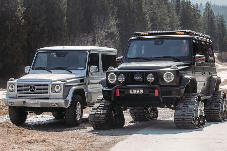 Delta 4x4 Mercedes G Raupenumbau