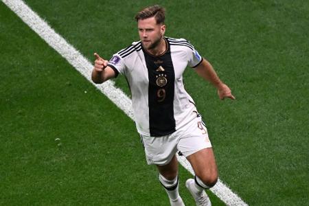 DFB-Team ohne Füllkrug ins Gruppenfinale DFB-Team ohne Füllkrug ins Gruppenfinale