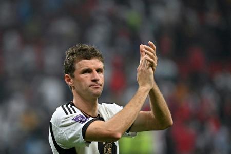 Müller deutet Karriereende in der Nationalmannschaft an Müller deutet Karriereende in der Nationalmannschaft an