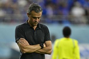 Enrique: "Dachte, dass es die besten elf Spieler wären"