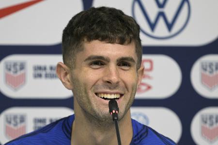 USA: Pulisic wohl fit für Duell gegen die Niederlande USA: Pulisic wohl fit für Duell gegen die Niederlande