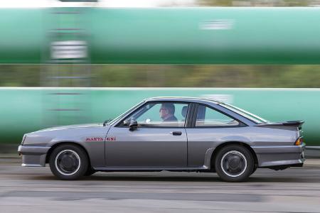 Opel Manta B, Seitenansicht