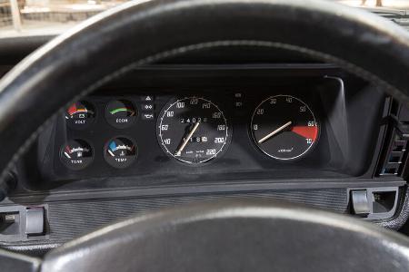 Opel Manta B, Rundinstrumente