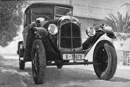 75 Jahre AMS 18.3. Mallorca - Citroen von 1924 75 Jahre AMS 18.3. Mallorca - Citroen von 1924