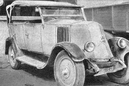 75 Jahre AMS 18.3. Mallorca - 9/35 PS Renault von 1925