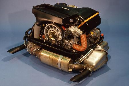 75 Jahre AMS Porsche 911 Turbo 06 1990