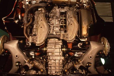 75 Jahre AMS Porsche 911 Turbo 06 1990
