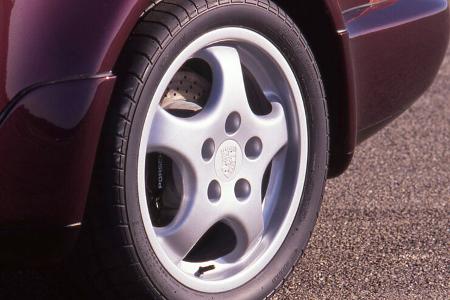 75 Jahre AMS Porsche 911 Turbo 06 1990