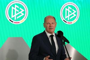 Bundeskanzler Scholz "betrübt" über frühes WM-Aus