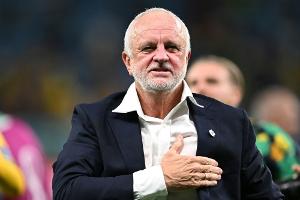 Aussie-Coach Arnold vor Achtelfinale: "Wir wollen noch mehr"