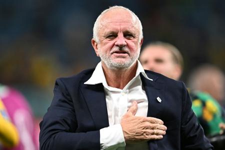 Aussie-Coach Arnold vor Achtelfinale: Aussie-Coach Arnold vor Achtelfinale: