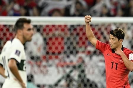 Sieg gegen Ronaldo: Südkorea erreicht Achtelfinale Sieg gegen Ronaldo: Südkorea erreicht Achtelfinale