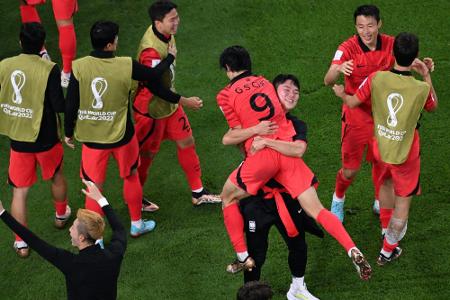 Portugal mit 1-B-Elf: Südkorea Portugal mit 1-B-Elf: Südkorea