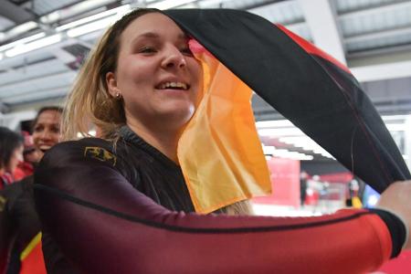 Monobob: Buckwitz holt erstes deutsches Weltcup-Podium Monobob: Buckwitz holt erstes deutsches Weltcup-Podium