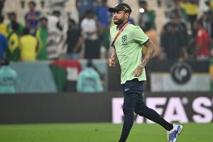 Neymar-Einsatz im WM-Achtelfinale noch offen